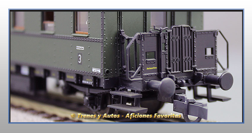 Coche pasajeros Tipo BCi - DB